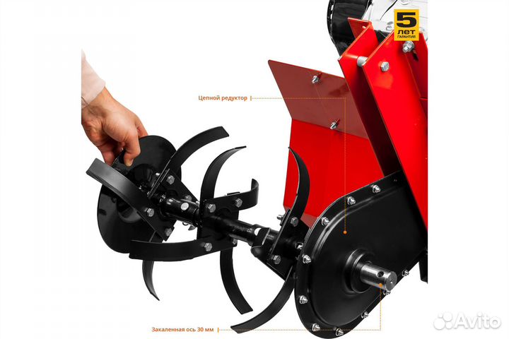 Бензиновый культиватор зубр мкт-200