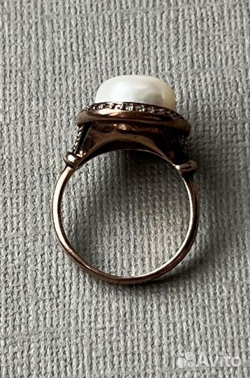 Серебряное кольцо