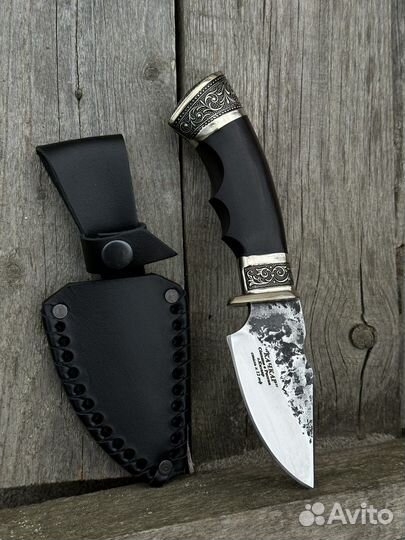 Шкуромьемный нож Качкар х12мф