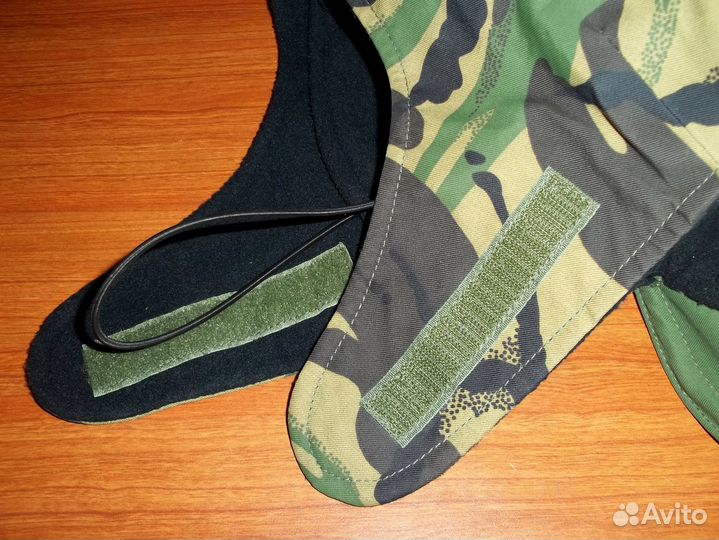 Шапка-ушанка мембранная DPM армии Британии (S)