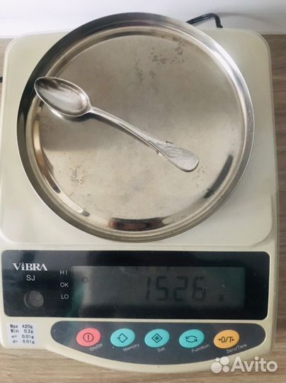 Посеребренная чайная ложка wilkens bremen