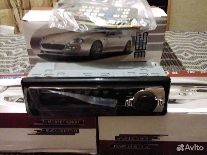 Автомагнитола 60Wx4