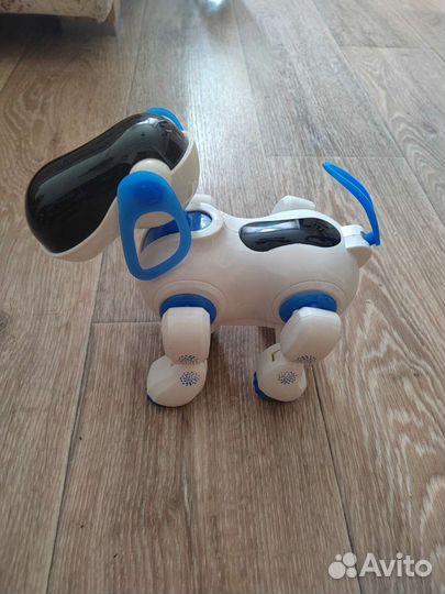 Робот собака. Интерактивная игрушка