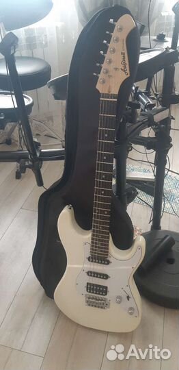 Электрогитара и процессор