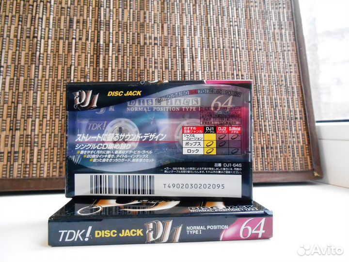 Аудиокассета TDK DJ1 64