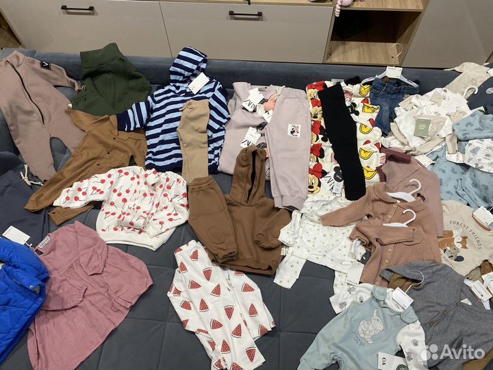 Детская одежда новая