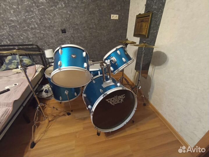 Барабанная установка Rolling Rock