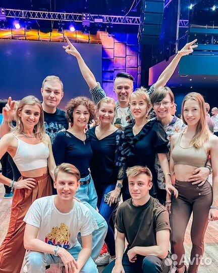 Обучение танцам