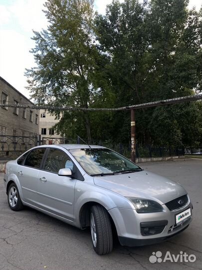 Ford Focus 2.0 МТ, 2006, 189 000 км