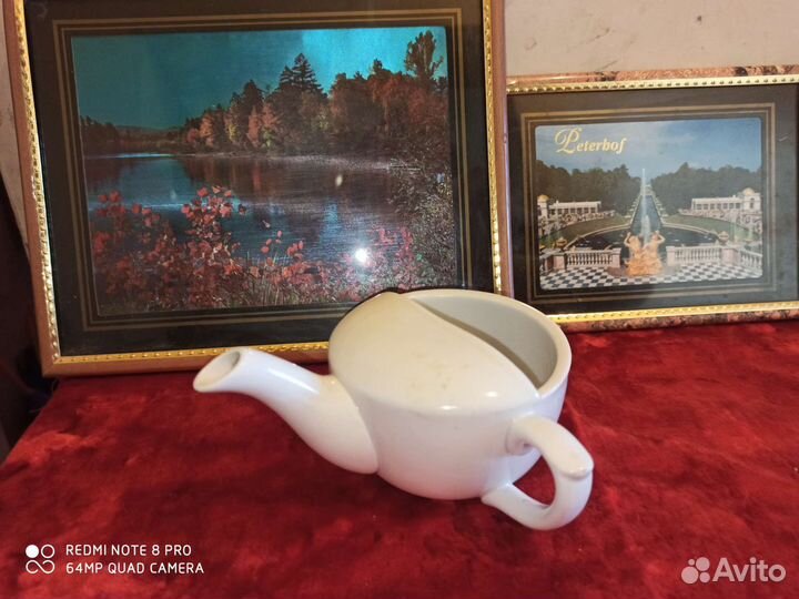 Судно медицинское и поилка