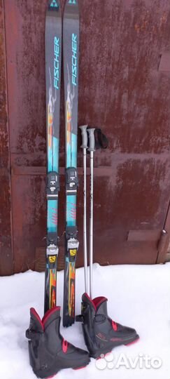 Горные лыжи Fischer