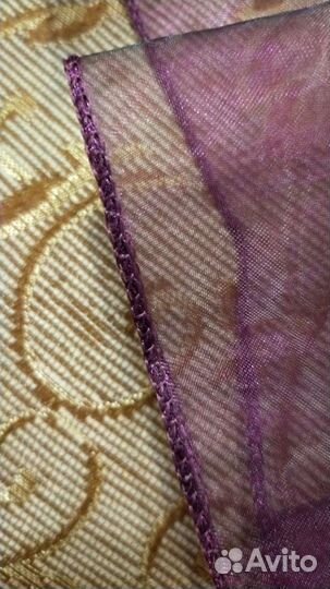 Дорожка для стола из органзы