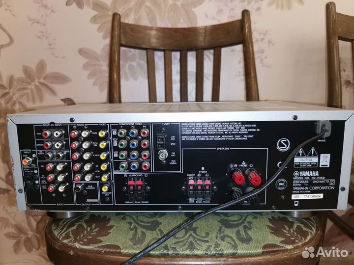 Ресивер yamaha RX V359