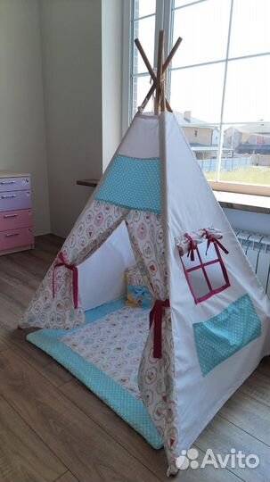 Детский вигвам