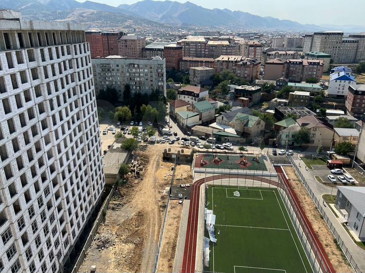 1-к. квартира, 50 м², 3/16 эт.