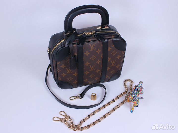 Мини-кейс Louis Vuitton deep brown