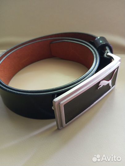 Ремень женский натуральная кожа