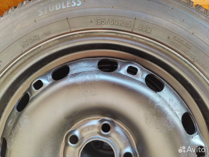 Nitto SN 2 Winter 195/60 R15