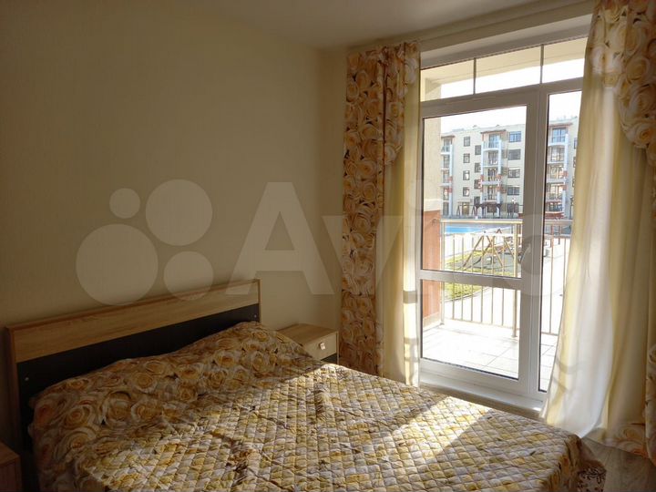2-к. квартира, 40 м², 2/4 эт.