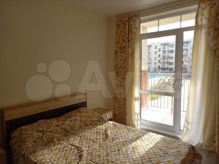 2-к. квартира, 40 м², 2/4 эт.