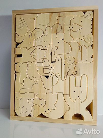 Развивающие игрушки наборы для детей из дерева