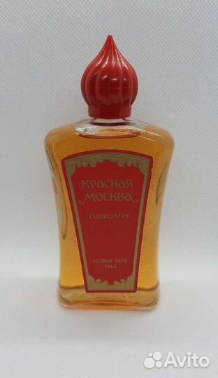 Одеколон Красная Москва