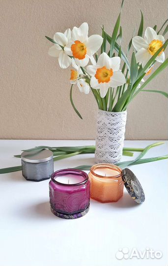 Свечи из натурального воска