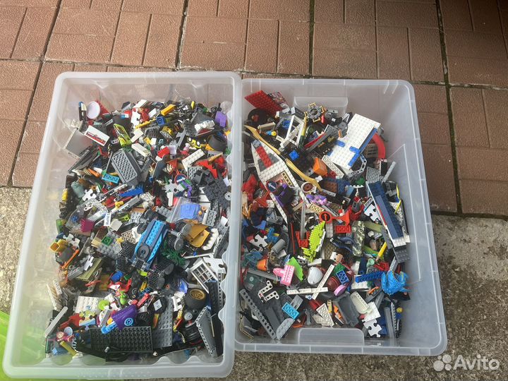 Лего оптом 20кг,20 и 15 кг