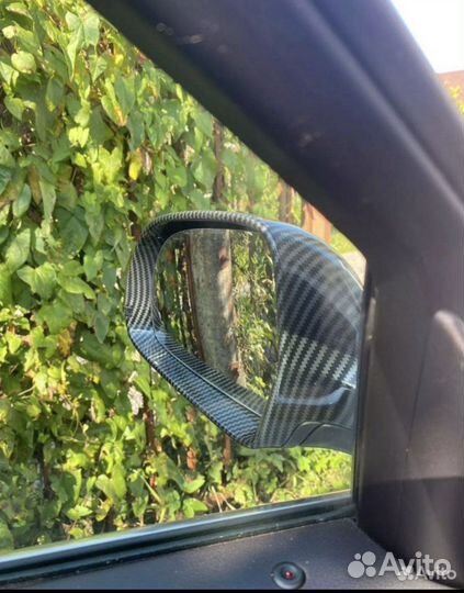 Накладка на зеркала Audi Q3 SQ3