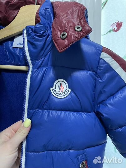 Демисезонная куртка Moncler