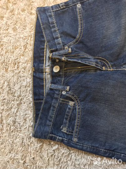 Джинсы levis новые