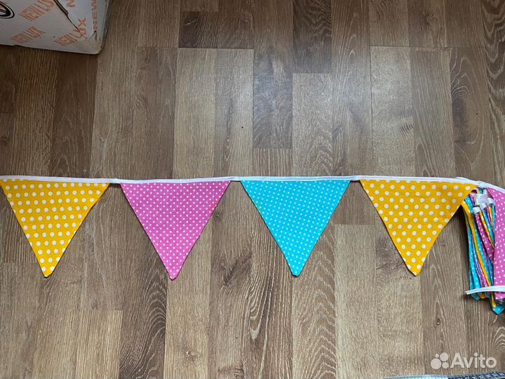 Гирлянда из флажков