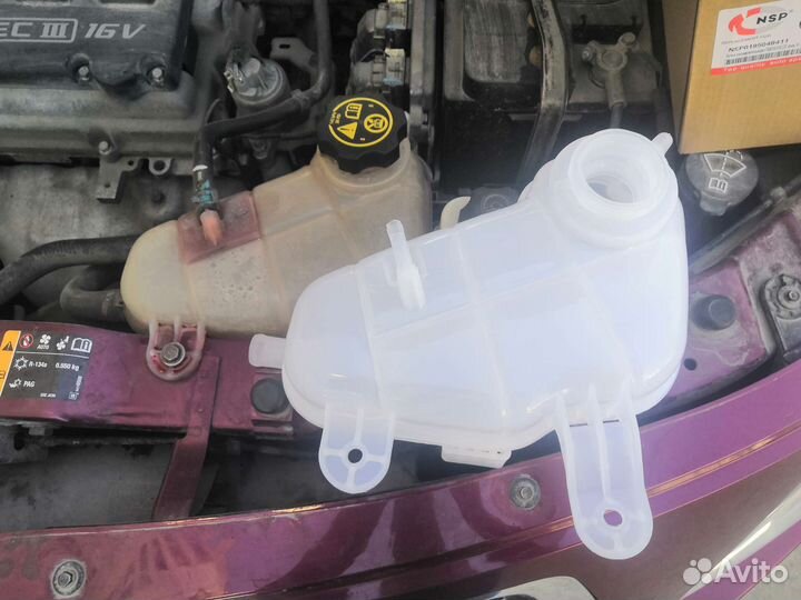 Расширительный бачок Кобальт, Равон р4, Авео Т300