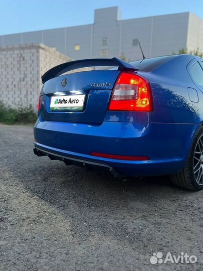 Skoda Octavia RS 2.0 AMT, 2011, 209 661 км