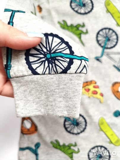 Пижама домашний костюм для мальчика 116 см