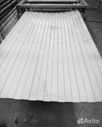 Профлист оцинкованный некондиция