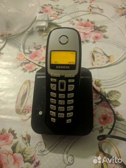 Телефон Siemens Gigaset A160