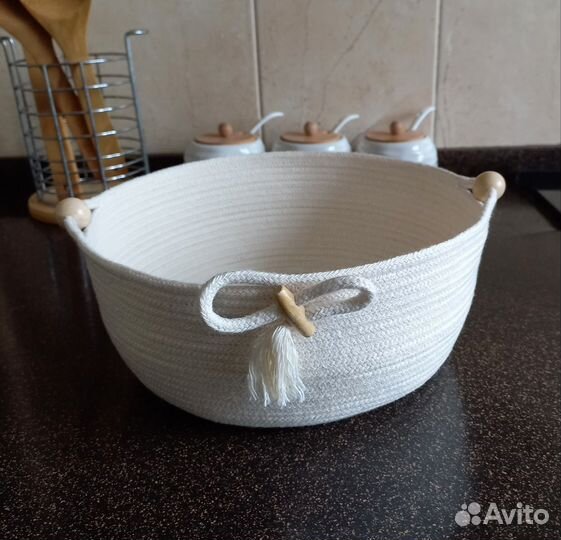 Корзинка интерьерная