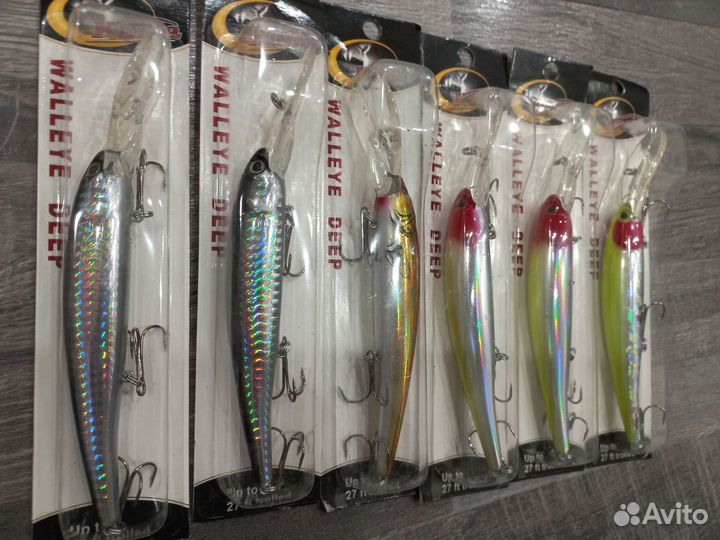 Воблер для роллинга уловистые бандит