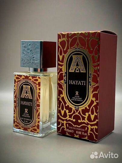 Духи Attar Hayati 30ml