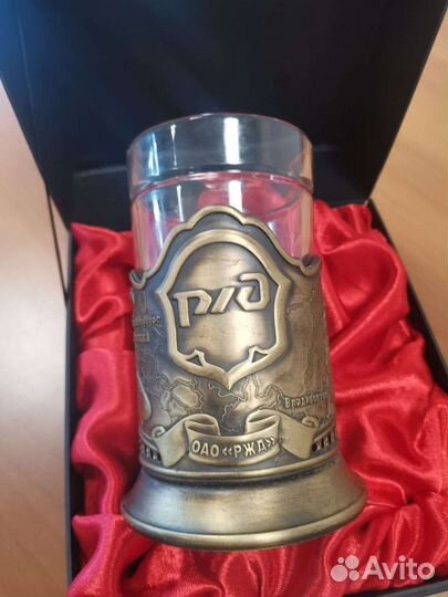 Подстаканник ржд Рускеальский экспресс