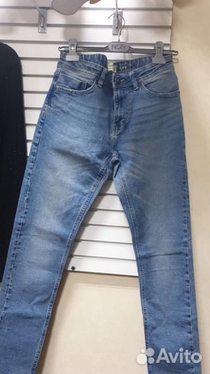 Bershka мужские новые джинсы