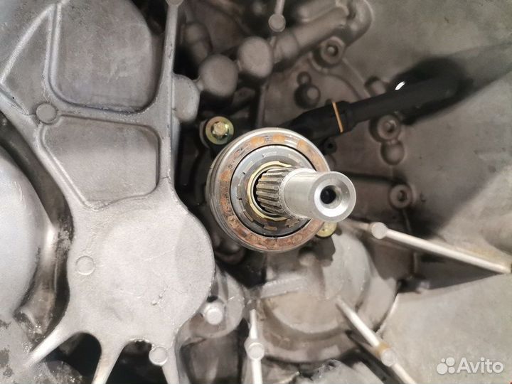 Кпп для Renault Scenic 2