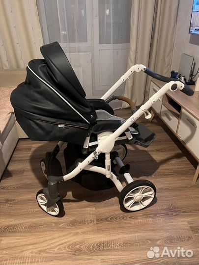 Коляска 2 в 1 бу
