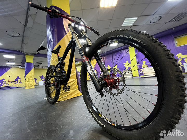Norco aurum 6.3, даунхилл DH