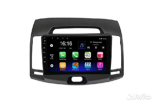 Hyundai Elantra 2006-12 Штатная магнитола