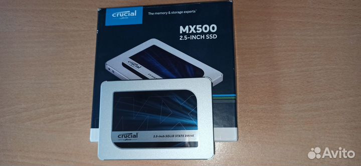 Ssd Crucial mx500 2Tb