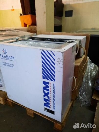 Моноблок среднетемпературный мхм MMN222 (5+5, 20ку