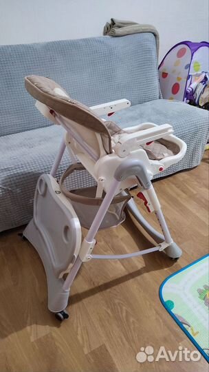 Стульчик для кормления babyton трансформер