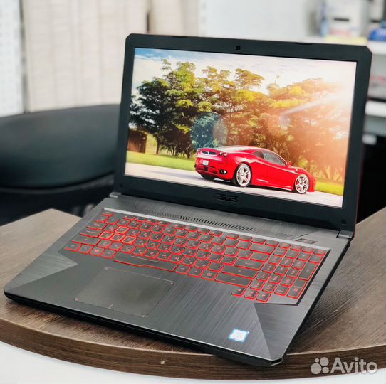 Игровой Asus 15,6/FHD/120Ghz/i5-8/1050 Ti/Гарантия